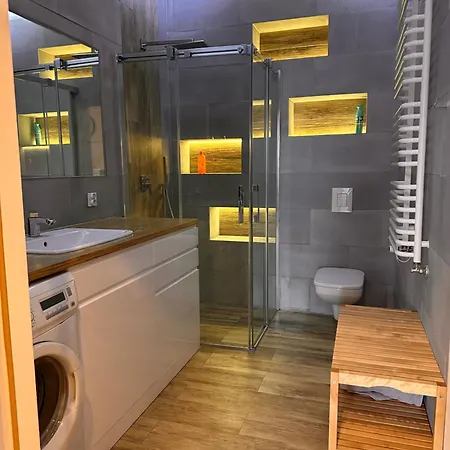 Fabryka Wody Self Check-in Lägenhet *