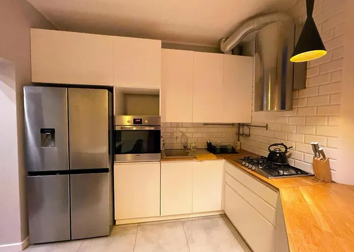 Fabryka Wody Self Check-in Апартаменты Щецин