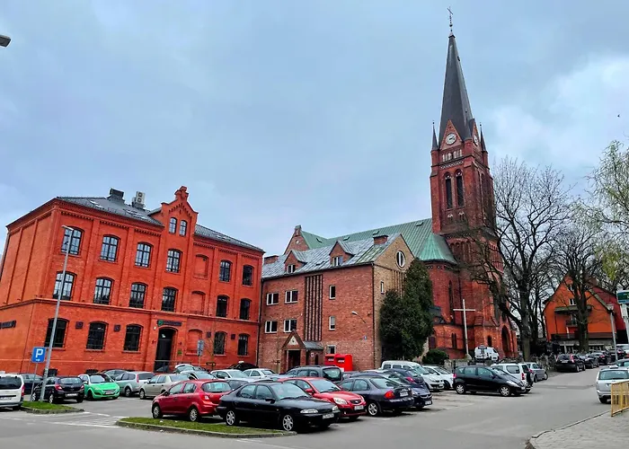 Fabryka Wody Self Check-in Апартаменты Щецин